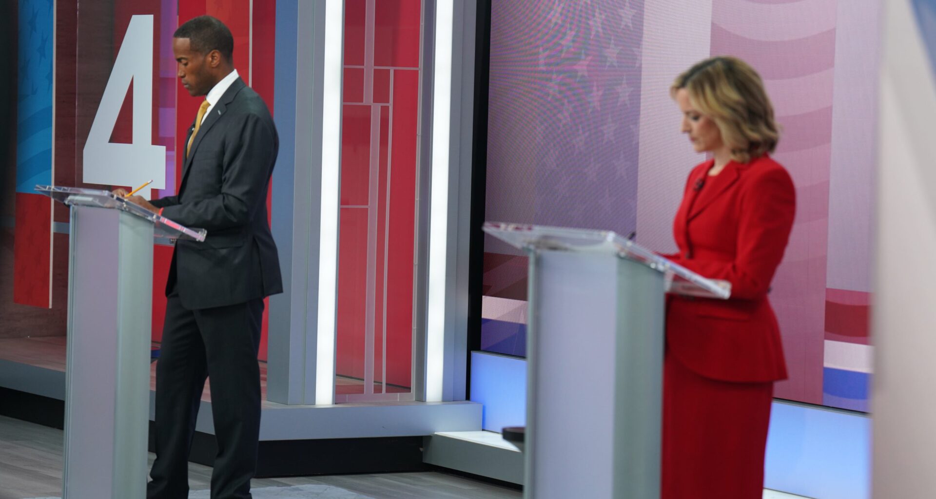 Fact check: John James, Jocelyn Benson trade claims in Michigan governor debate