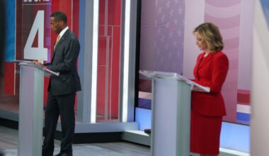 Fact check: John James, Jocelyn Benson trade claims in Michigan governor debate