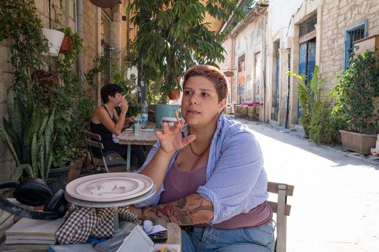 Danae Laou in Limassol