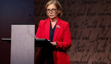 Nepo Senator Darline Graham Fled After Debate Flub Against Annie Andrews