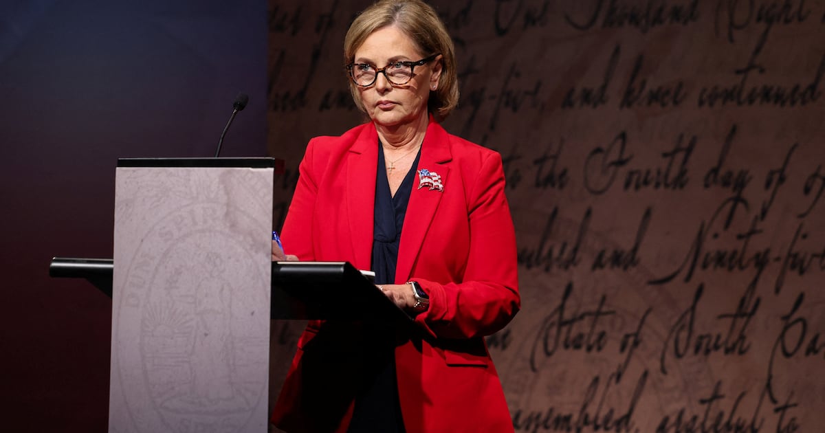 Nepo Senator Darline Graham Fled After Debate Flub Against Annie Andrews