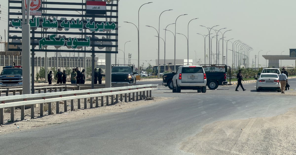 Iran 'deliberately undermining Iraq’s security', says Al Zaidi adviser