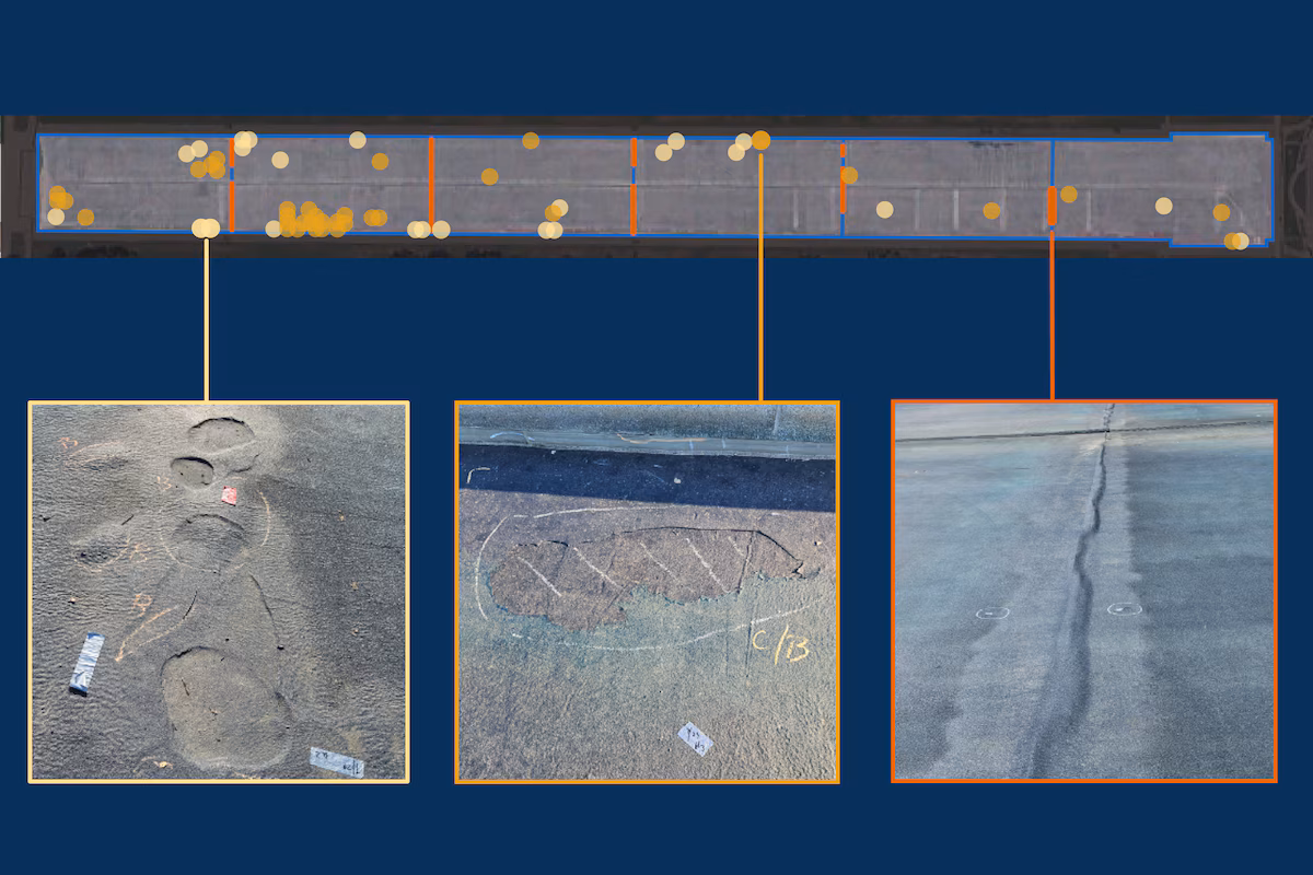 Reflecting Pool liner failed in more places than previously reported, inspection found