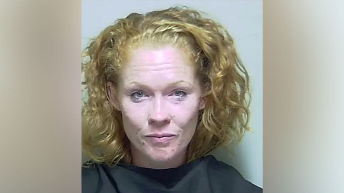Booking photo of Caylen Deller, a Florida woman convicted of murdering her boyfriend, Chad Mullen.