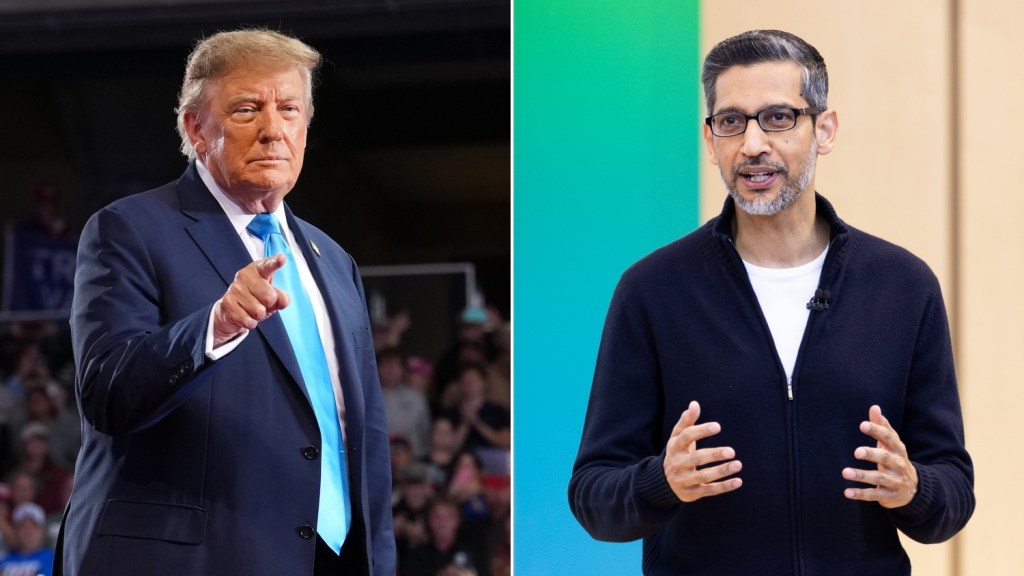 Donald Trump Wanted Google Maps To Change Name Of Atlantic Ocean
