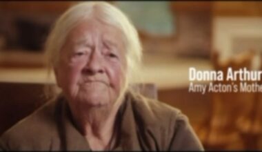 Donna Arthur, Amy Acton's so-called mother