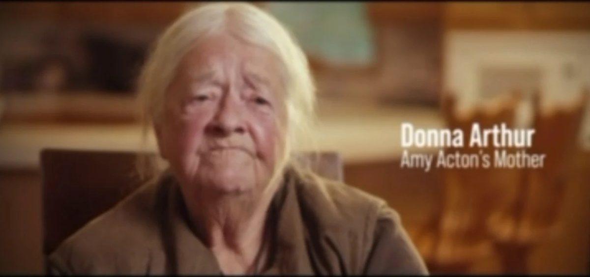 Donna Arthur, Amy Acton's so-called mother