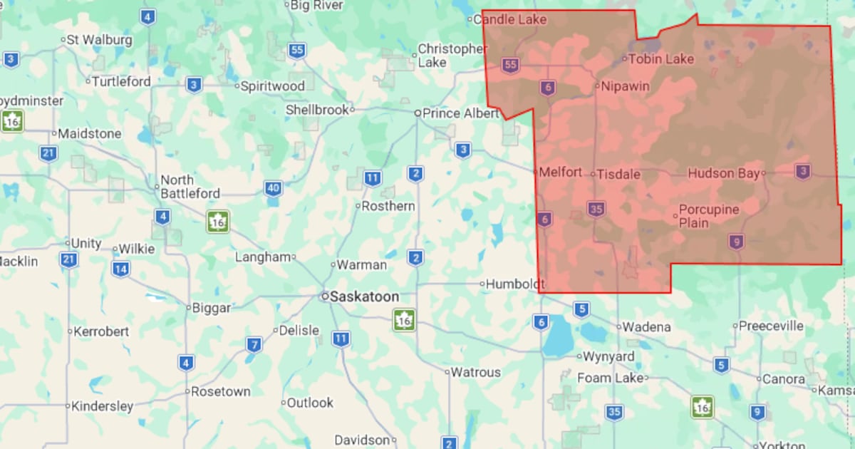 Saskatchewan RCMP issue dangerous person alert for Red Earth Cree Nation - CTV News