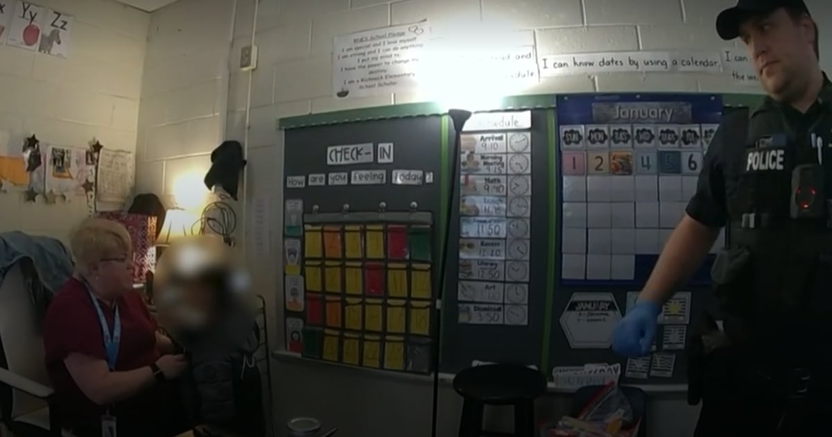 ‘I don’t care if I go to jail’: Video shows defiant 6-year-old moments after shooting teacher - CTV News