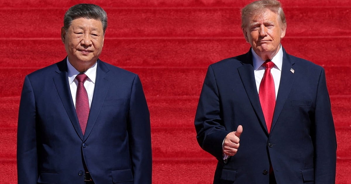 Trump’s Defense of Xi Jinping Hit by Embarrassing New Bombshell