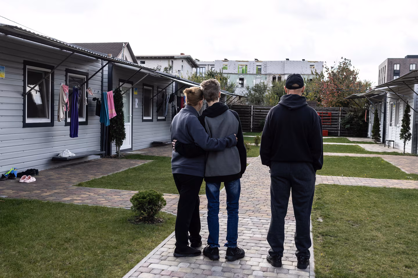 With no food deliveries since May, starving residents flee Russian-occupied territory - The Washington Post