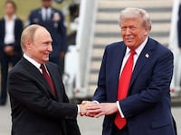 Trump met Putin last month in Alaska for a summit to end Russia's war against Ukraine, but any headway made is still unclear.