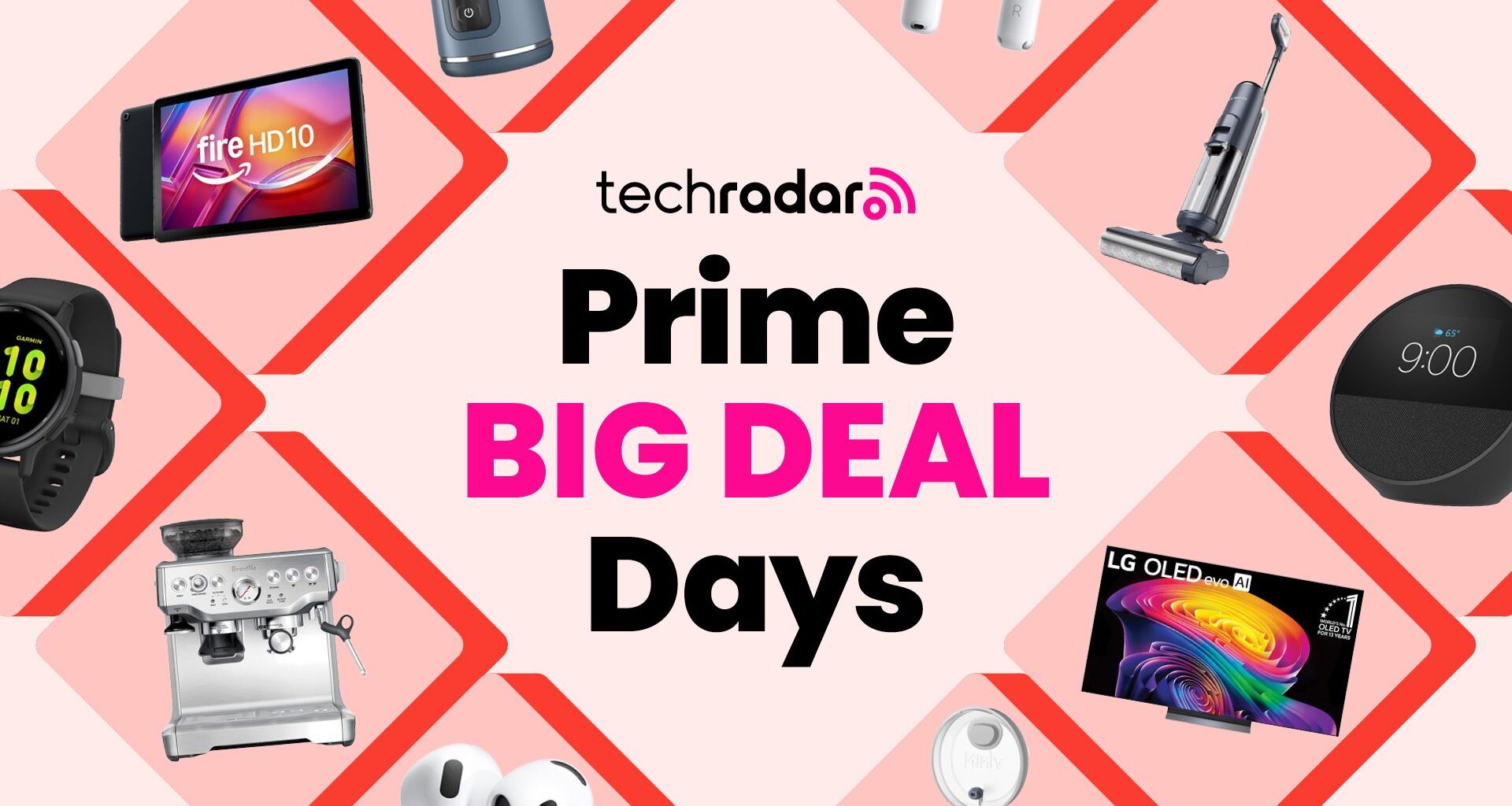 Day 1 of Prime Day is live at Amazon UK — I'm finding all of the best deals on Ninja, Kindles, Nintendo, Shark, Apple, and more in the 'Big Deal Days' sale