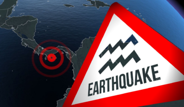 Powerful M7.7 earthquake strikes Panama on Friday