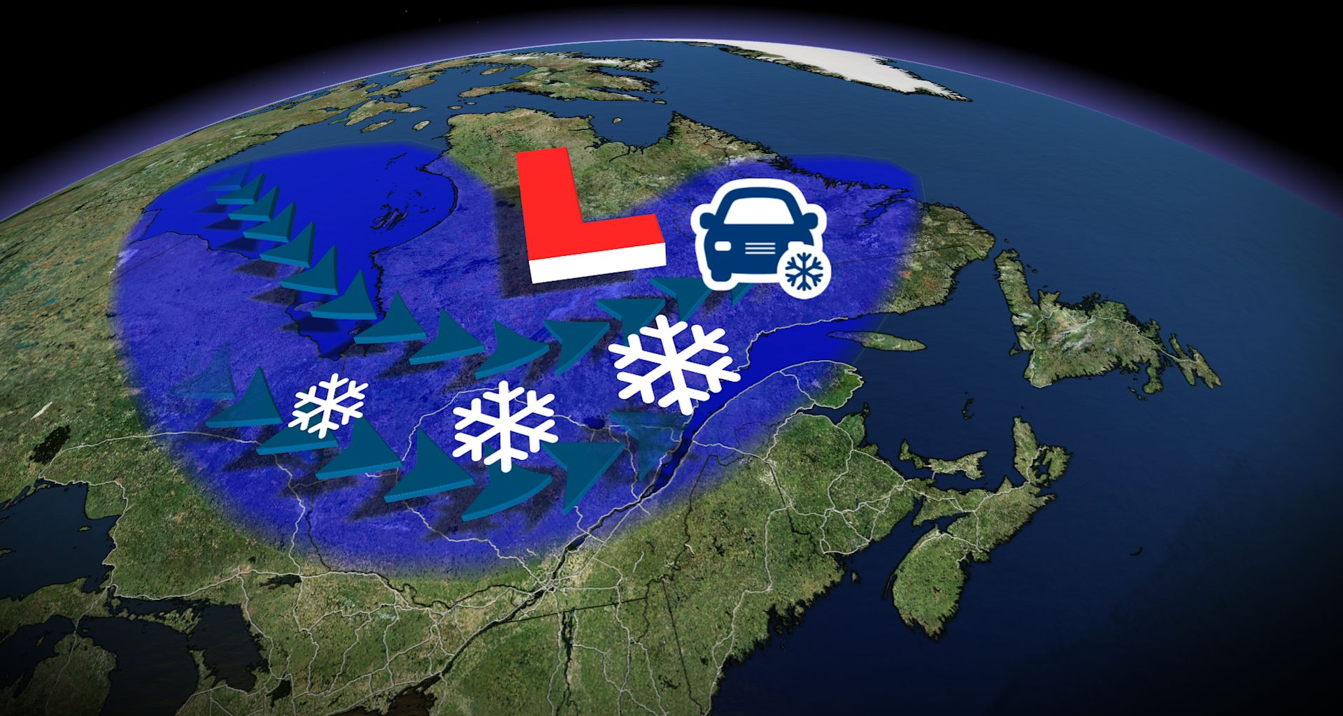 It’s back! Snow set to fly in Eastern Canada this week