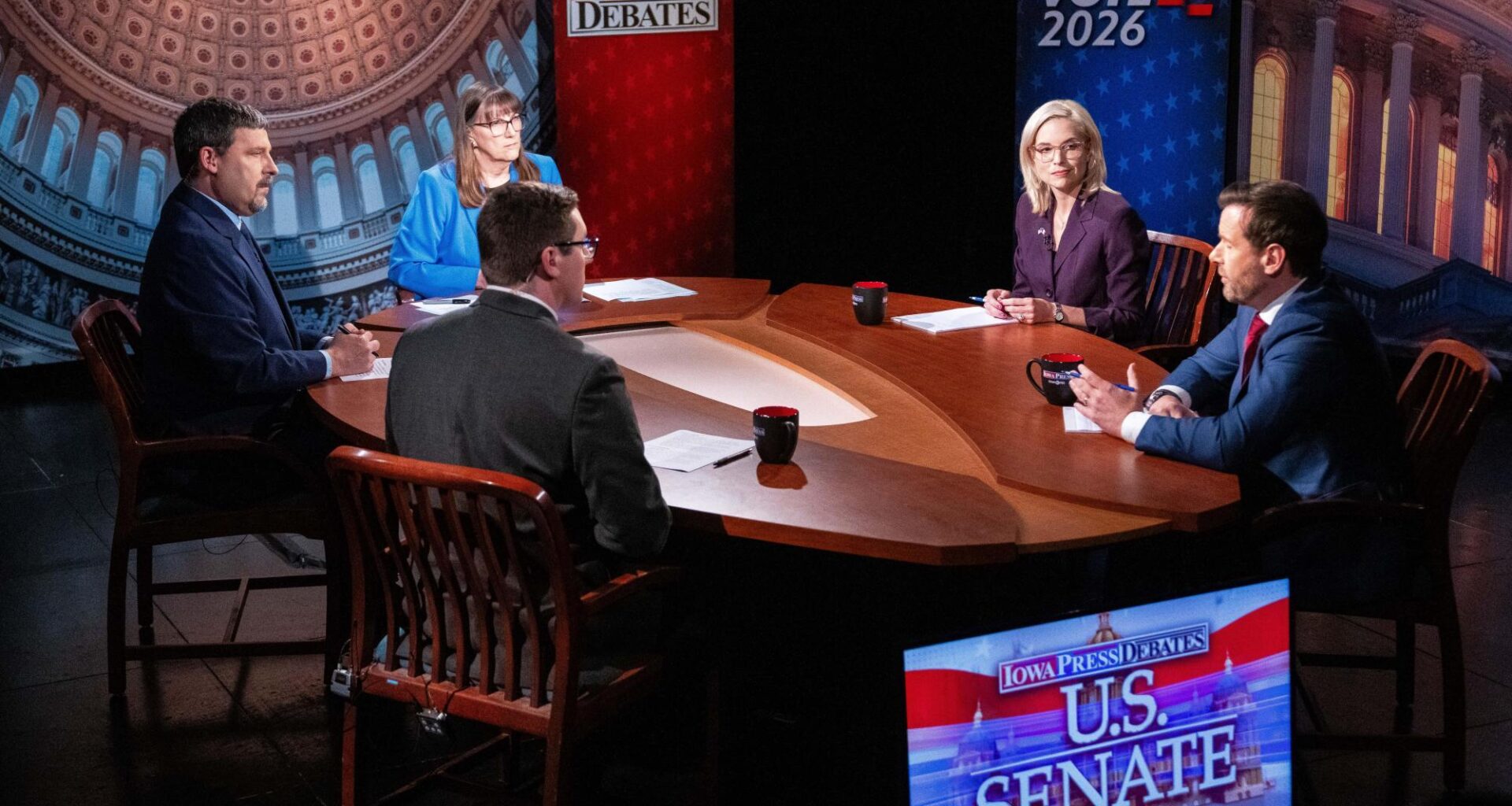 Debates in key battleground states focus on war with Iran, high gas prices