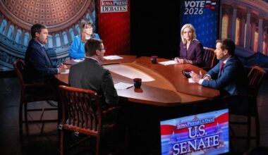 Debates in key battleground states focus on war with Iran, high gas prices