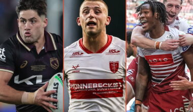 England's 2026 Rugby League World Cup squad confirmed