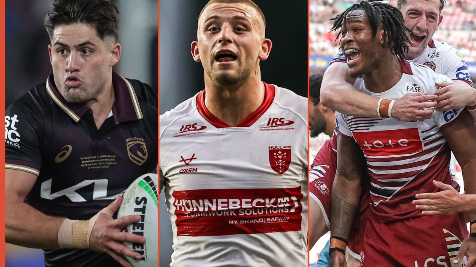 England's 2026 Rugby League World Cup squad confirmed