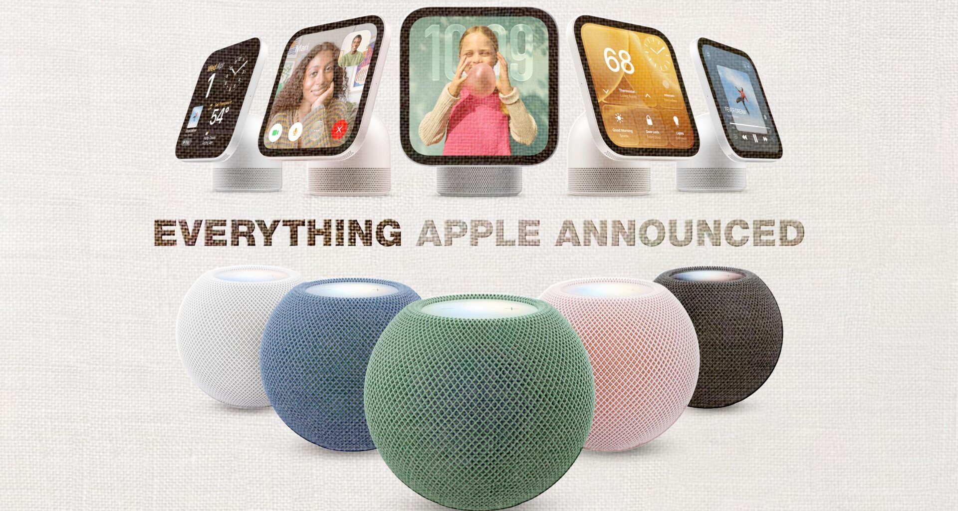 Welcome Home: Everything Apple Announced on October 13