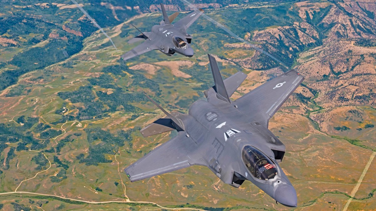 U.S. Makes F-35 Push As Portugal Weighs F-16 Replacement