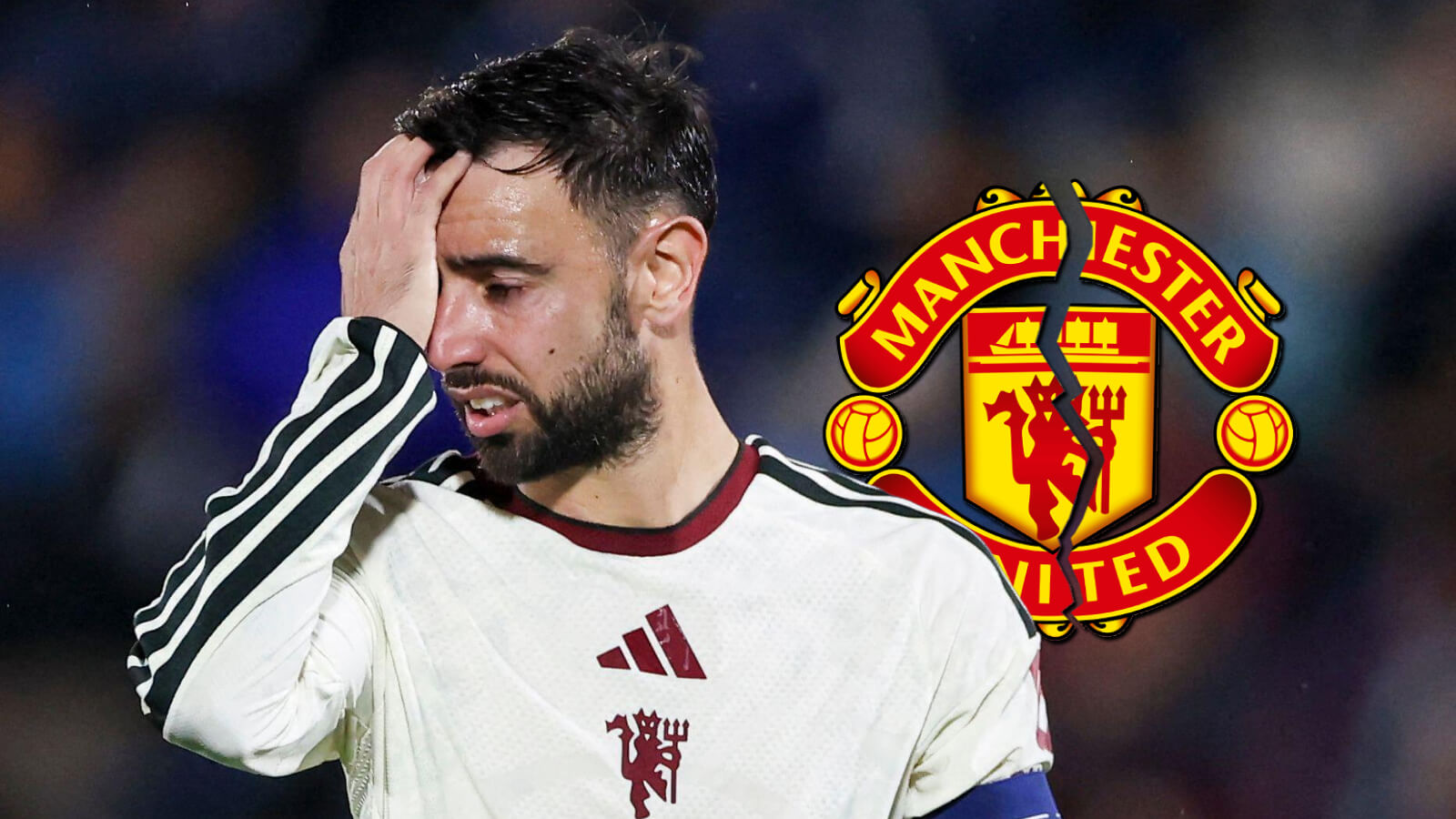 Man Utd: Bruno Fernandes takes aim at Carrick again in pathetic social media dig