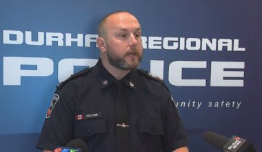 Nearly 500 arrests in Oshawa police crackdown