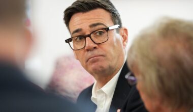 Downing Street trying to play down Andy Burnham comments on Russia’s role in Brexit – The Irish Times