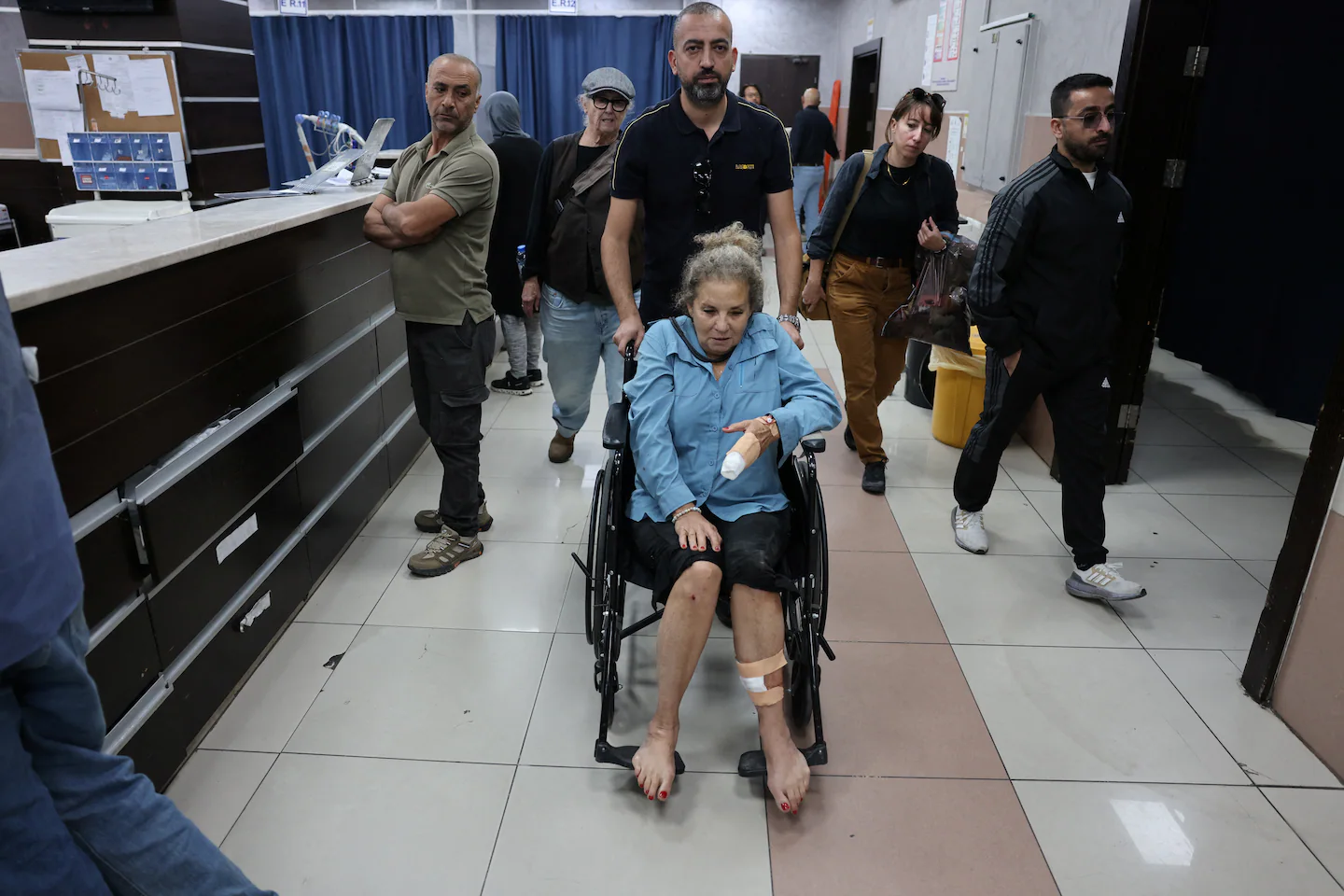 U.S. officials condemn attack on Washington Post photographer in West Bank