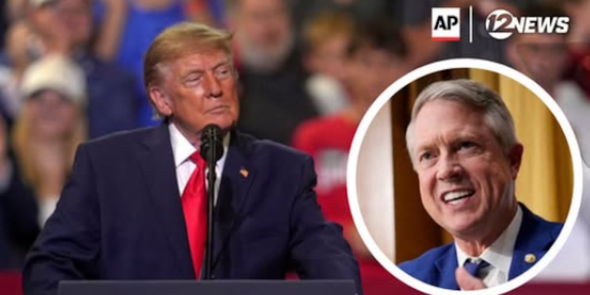 POTUS to Wichita: Trump flying in next week to rally for Roger Marshall