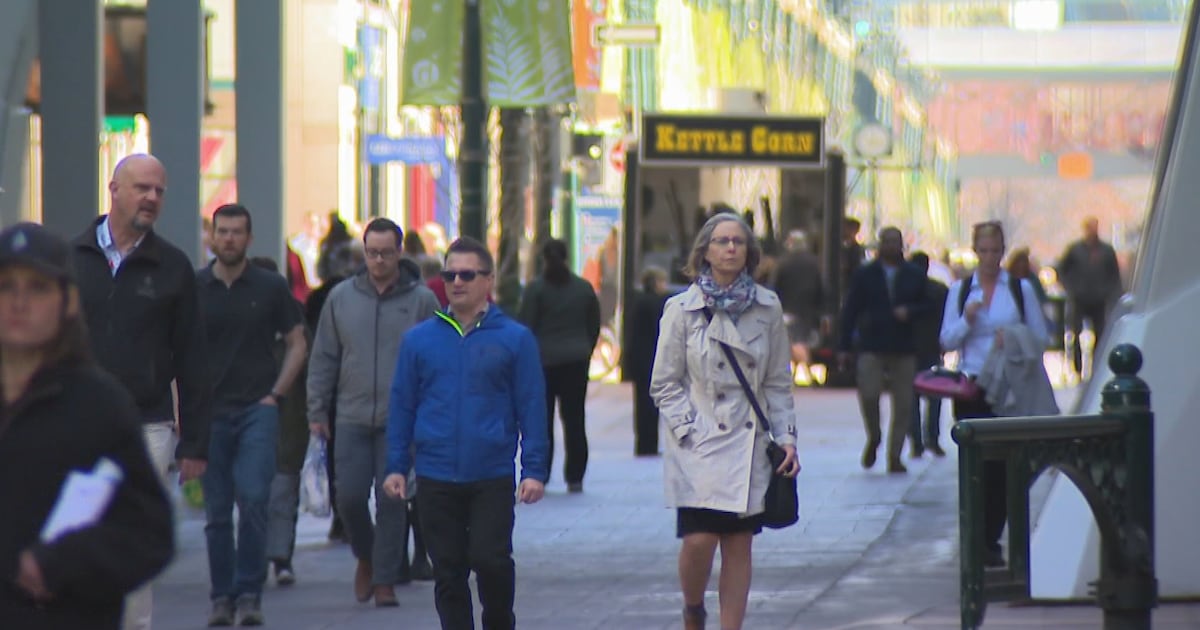Calgary quality of life ratings fall as households face financial pressures - CTV News