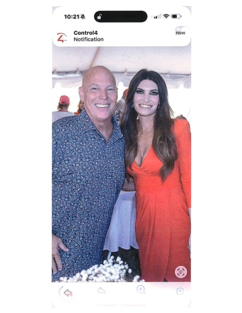 Eric Deters and Kimberly Guilfoyle