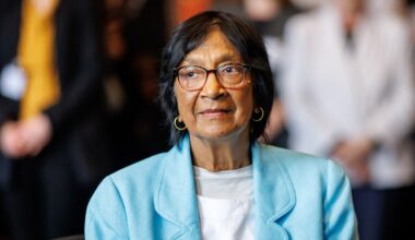 South African judge Navi Pillay wins Nobel Peace Prize, signalling pushback to U.S. campaign against ICC