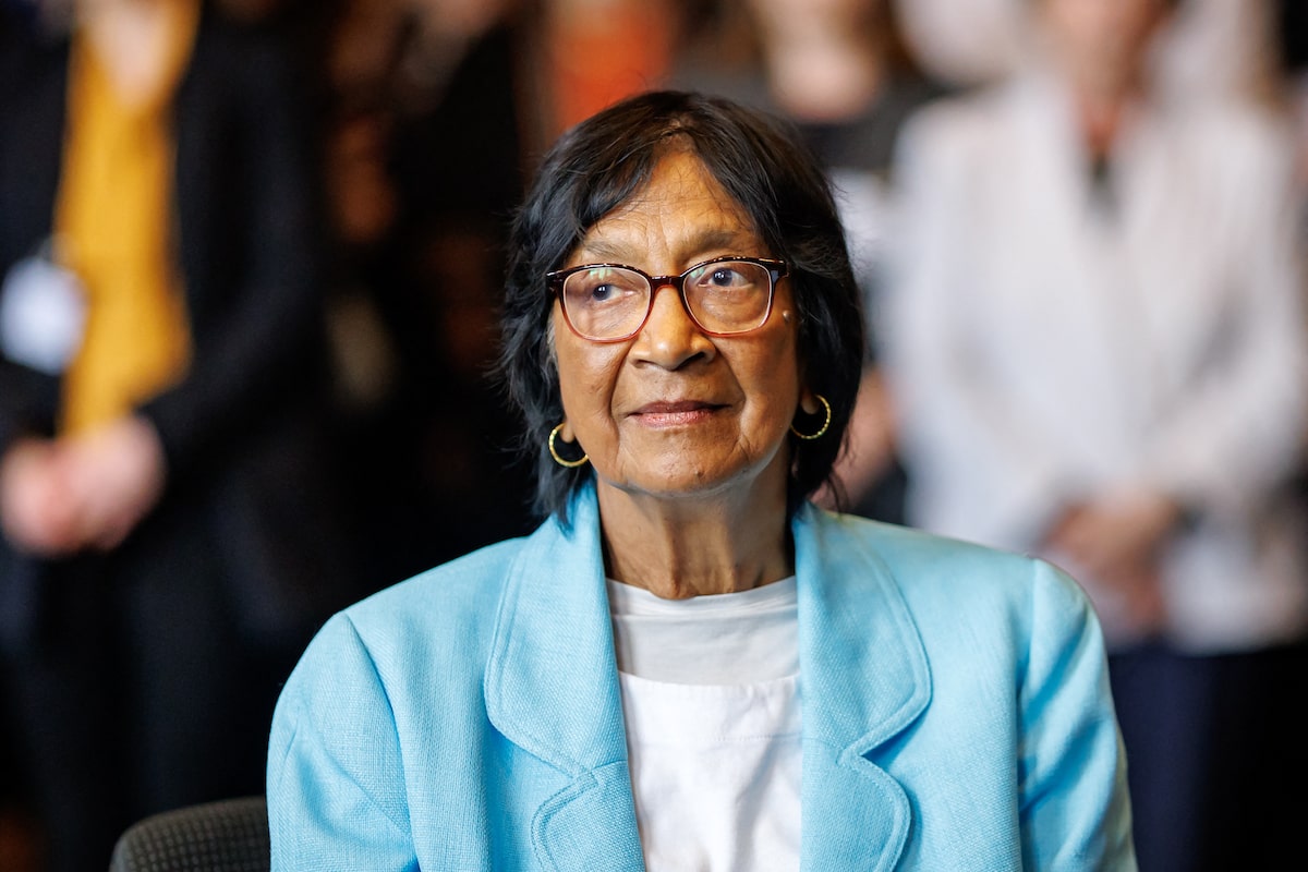 South African judge Navi Pillay wins Nobel Peace Prize, signalling pushback to U.S. campaign against ICC