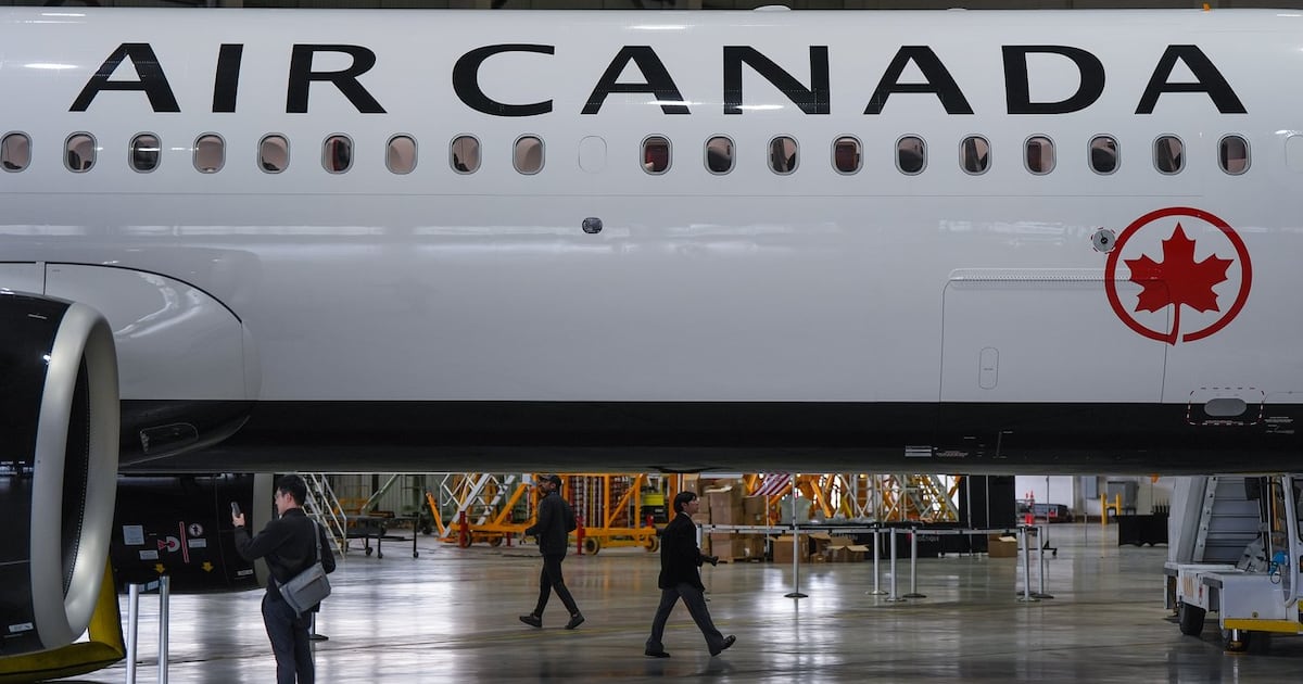 Air Canada will cancel these four U.S. routes starting next summer - CTV News