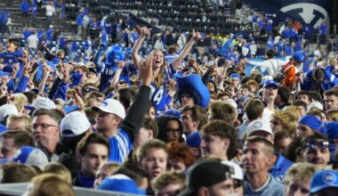 Big 12 says BYU-Notre Dame game should have had 1 more second