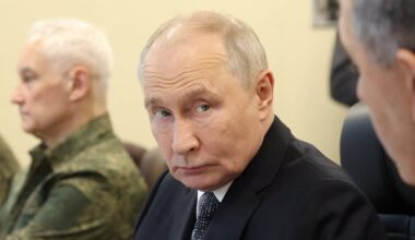 Beleaguered Putin Suffers Through Eight-Hour Humiliation