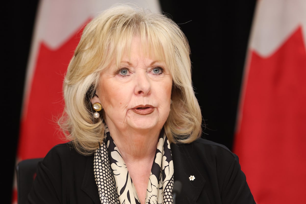Former broadcaster Pamela Wallin resigns from the Senate