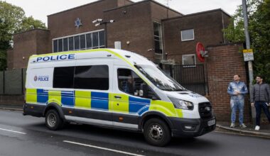 Iranian suspects 'planned to use home-made bomb' to attack Jews in Britain