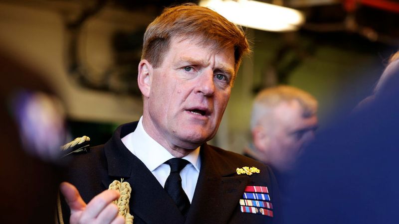 Former head of Royal Navy accepts outcome after being stripped of his knighthood