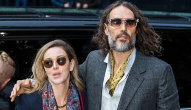 Russell Brand: Police Probed Woman on Clothing After Alleged Oral Rape