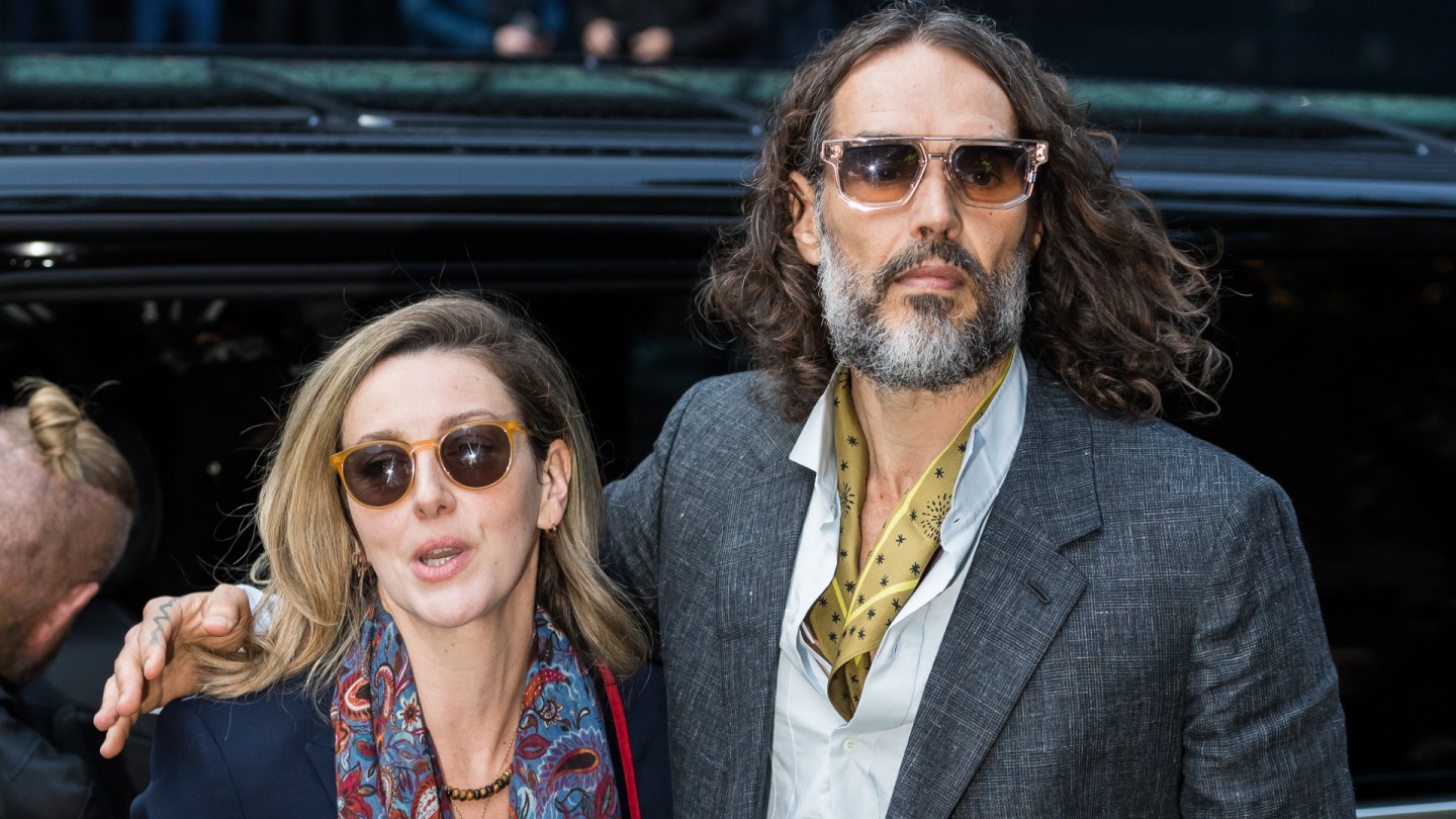 Russell Brand: Police Probed Woman on Clothing After Alleged Oral Rape