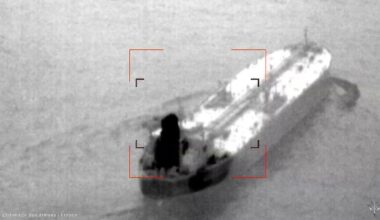 French Navy Intercepts and Boards Shadow Fleet Tanker ‘DF Peak’ South of Réunion