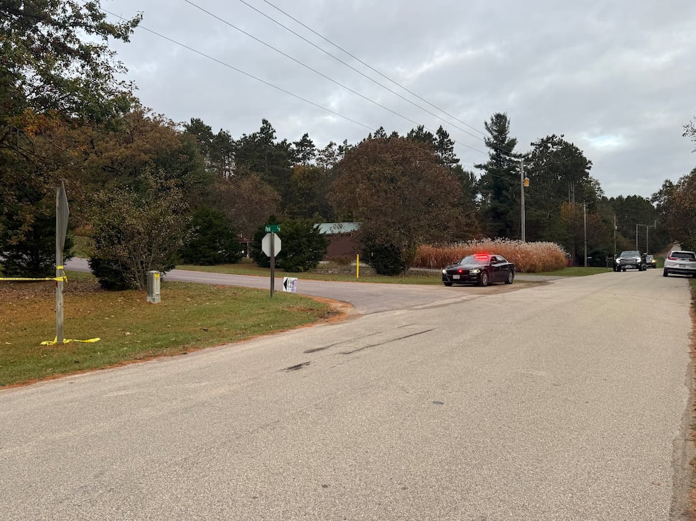 Site of the deadly plane crash in Sauk County.