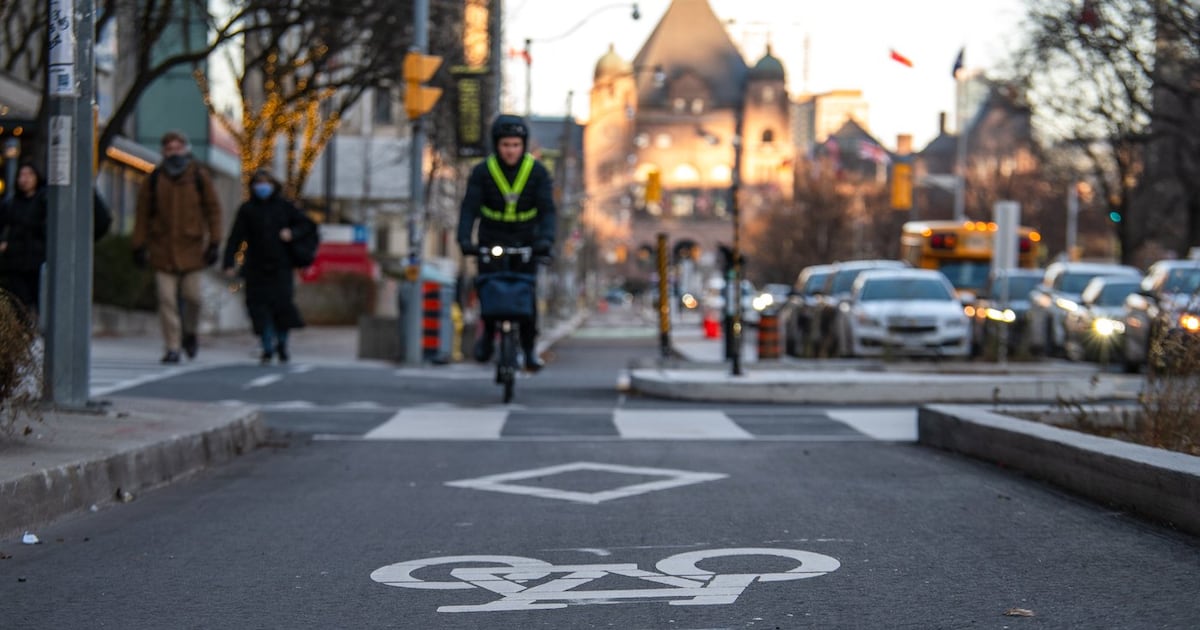 Toronto cyclists ask Canada's top court to weigh in on bike lane removal