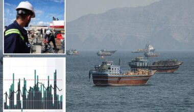 Oil flow through Strait of Hormuz hits 12M barrels a day — defying increasing attacks from Iran
