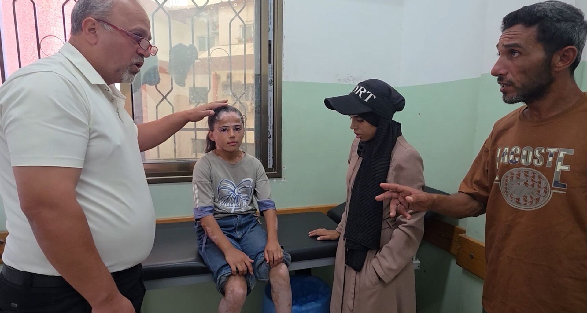 Gaza child’s autoimmune condition triggered amid Israel’s war | Genocide