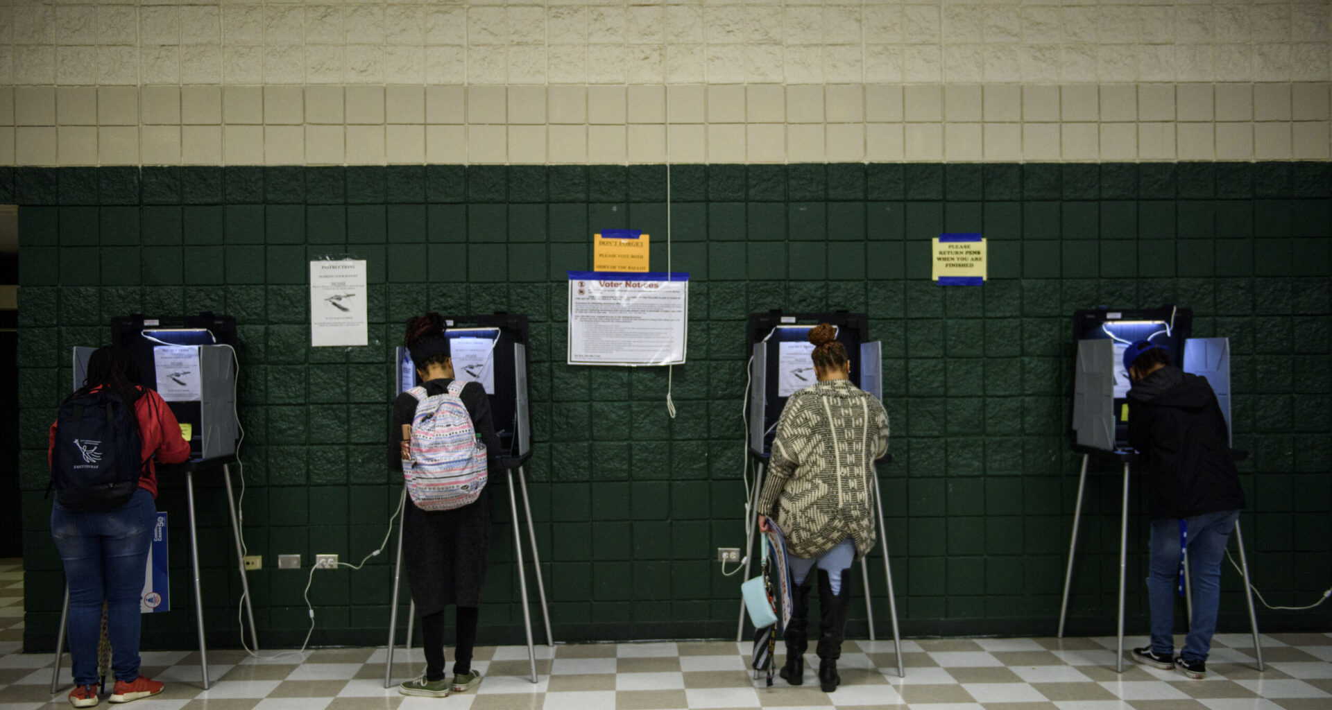 North Carolina early voting begins, with students targeted by suppression schemes