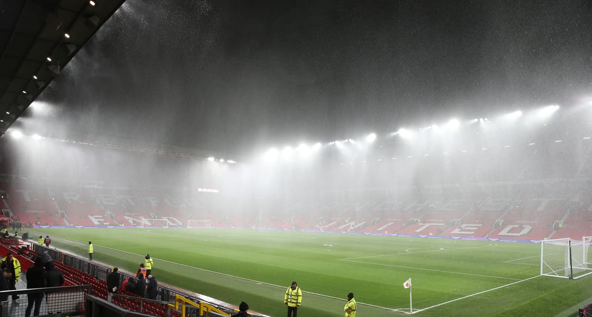 Has Manchester United vs Bournemouth been postponed? Storm Boelo weather latest as Met Office issues update
