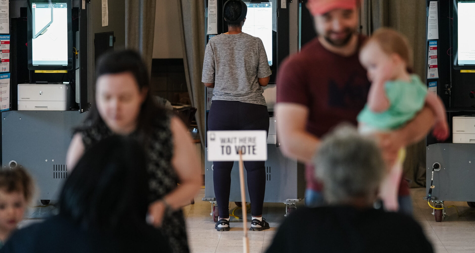 GOP-controlled Georgia election board asks DOJ to declare state’s voting machines illegal